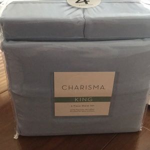 King sized sheet set